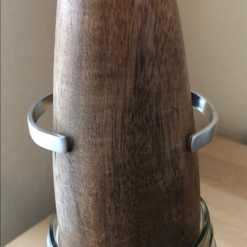 Hand Stamped Cuff - “#Blessed” ✝️ - Picture 2 of 2